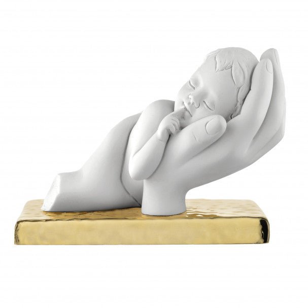bongelli-preziosi-scultura-in-marmorino-dal-design-moderno-bimbo-tra-le-mani-me2637-or Bongelli - Bimbo tra le Mani - immagine 1