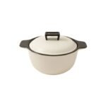 Wald & co - Pentola con coperchio bianco