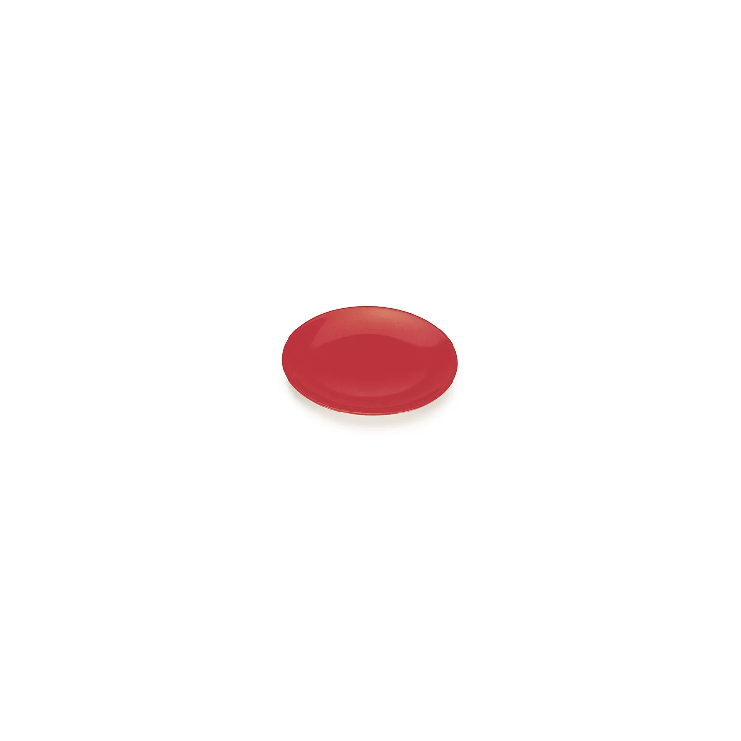 colours-20-piatto-frutta-rosso-o-21-cm-giannini Giannini - Colours piatto frutta rosso 21 cm - immagine 1