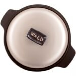 Wald & co - Pentola con coperchio bianco - immagine 2