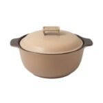 Wald & co - Pentola con coperchio tortora