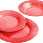Luminarc - Soffici Carmin Set piatti