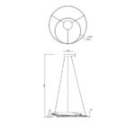 Luce Design - Lampada Led Lieve S80 Oro - immagine 3