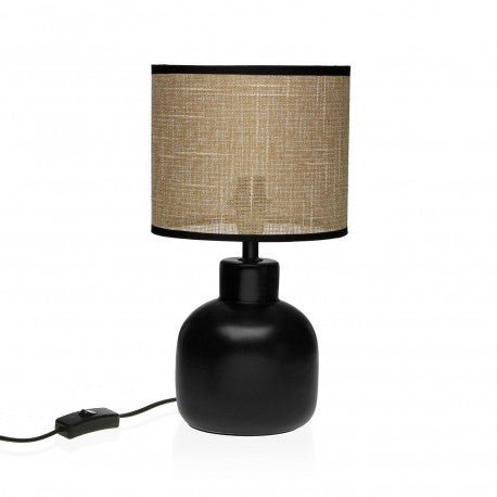lampada_pulsante_nera Versa - Lampada pulsante nera - immagine 1
