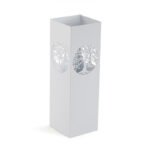 Versa - Portaombrelli Bianco In Metallo