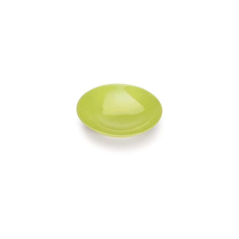piatto-fondo-colours-giannini Giannini - Colours piatto fondo verde lime - immagine 1