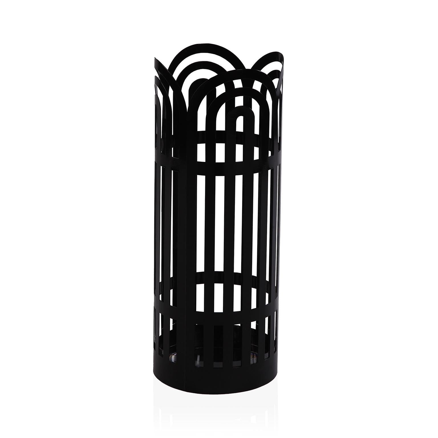 portaombrelli_arco_nero Versa - Portaombrello Arco Nero - immagine 1