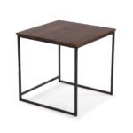 Versa - Tavolino struttura nera