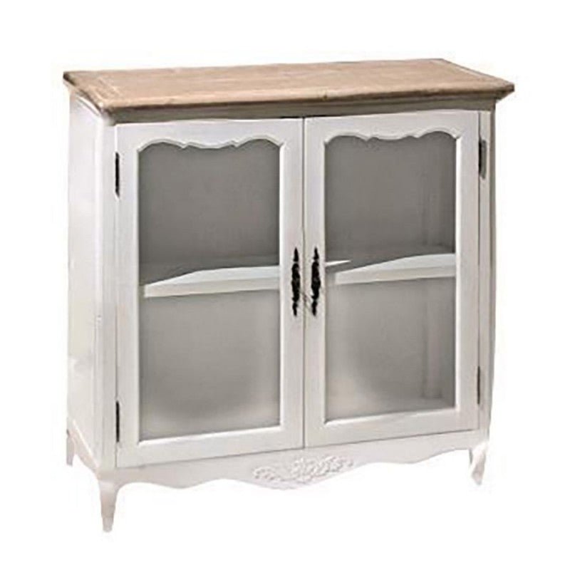 vetrinetta-country-nuova-art8030920000-consegna-gratuita-arredamentishopit Vacchetti - Vetrinetta country - immagine 1