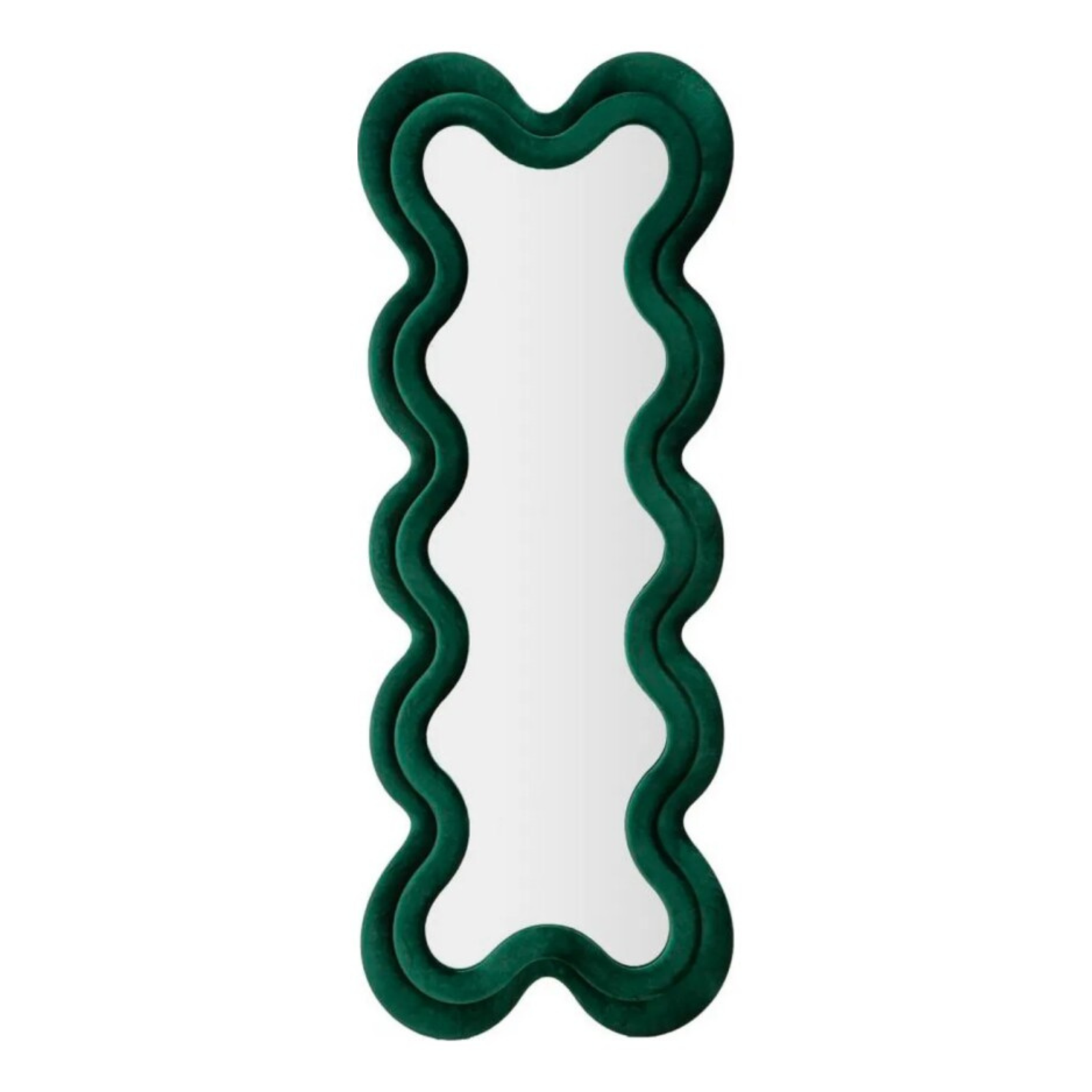 1-0661390000.png Mauro Ferretti - Specchio da muro Monica Verde - immagine 1