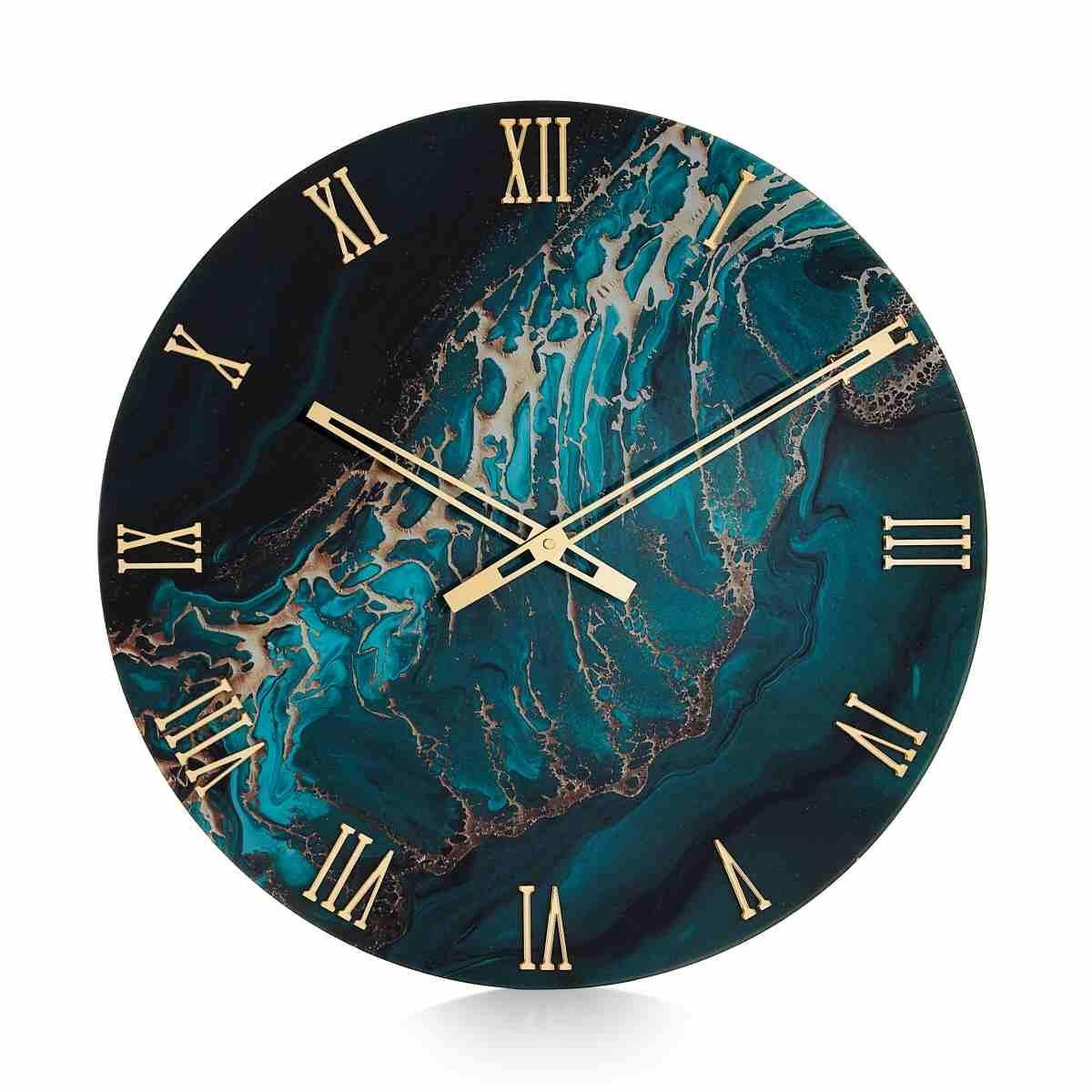 106637foto.jpg Femiano - Orologio emerald diametro 60 cm - immagine 1