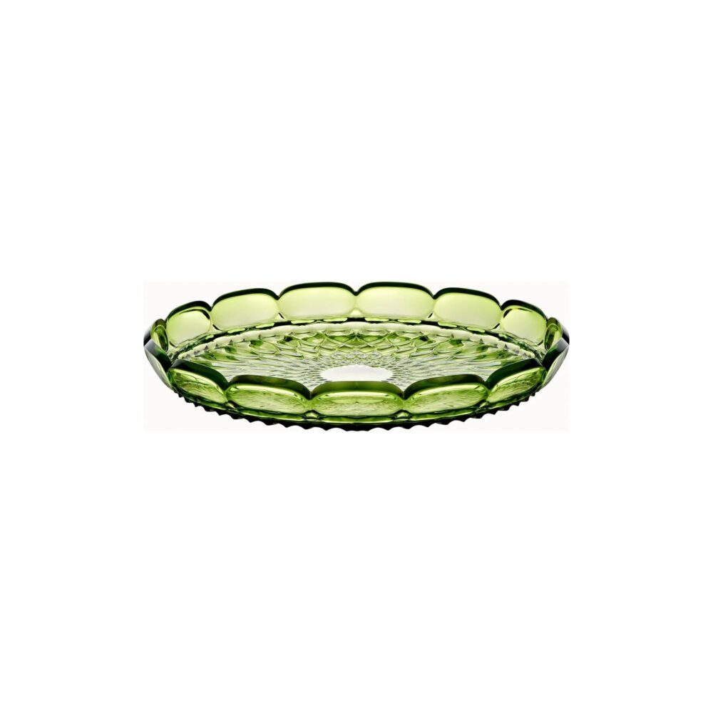Guzzini - Vassoio tondo piccolo Vanity water lily green