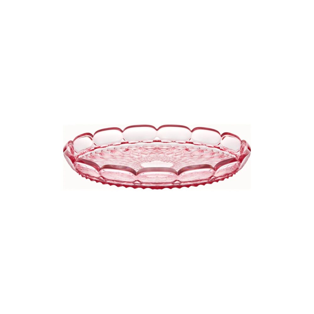 Guzzini - Vassoio tondo piccolo Vanity flamingo Pink