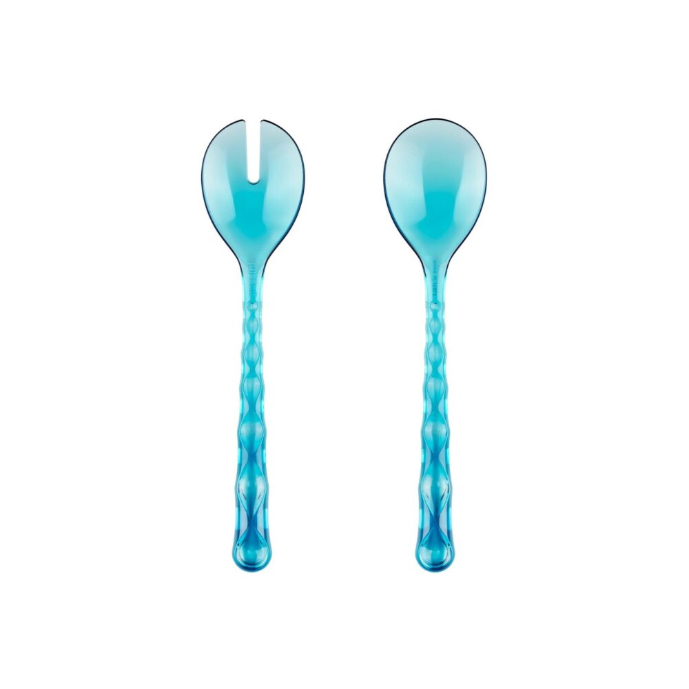 Guzzini - Posate insalata Vanity sea blue