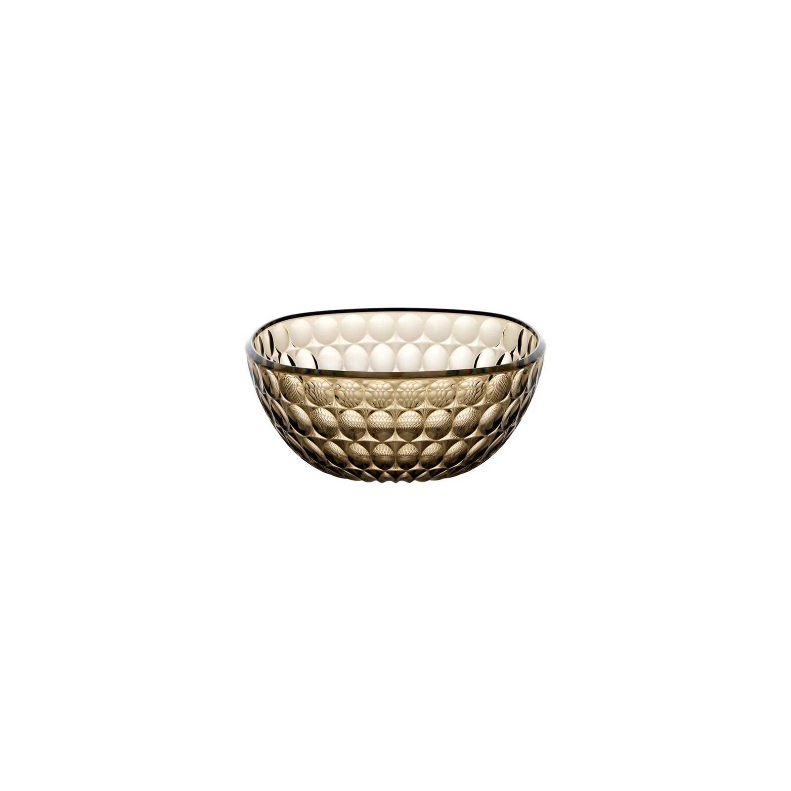 129716TE282.jpg Guzzini - Contenitore ø16 cm Vanity smoke - immagine 1