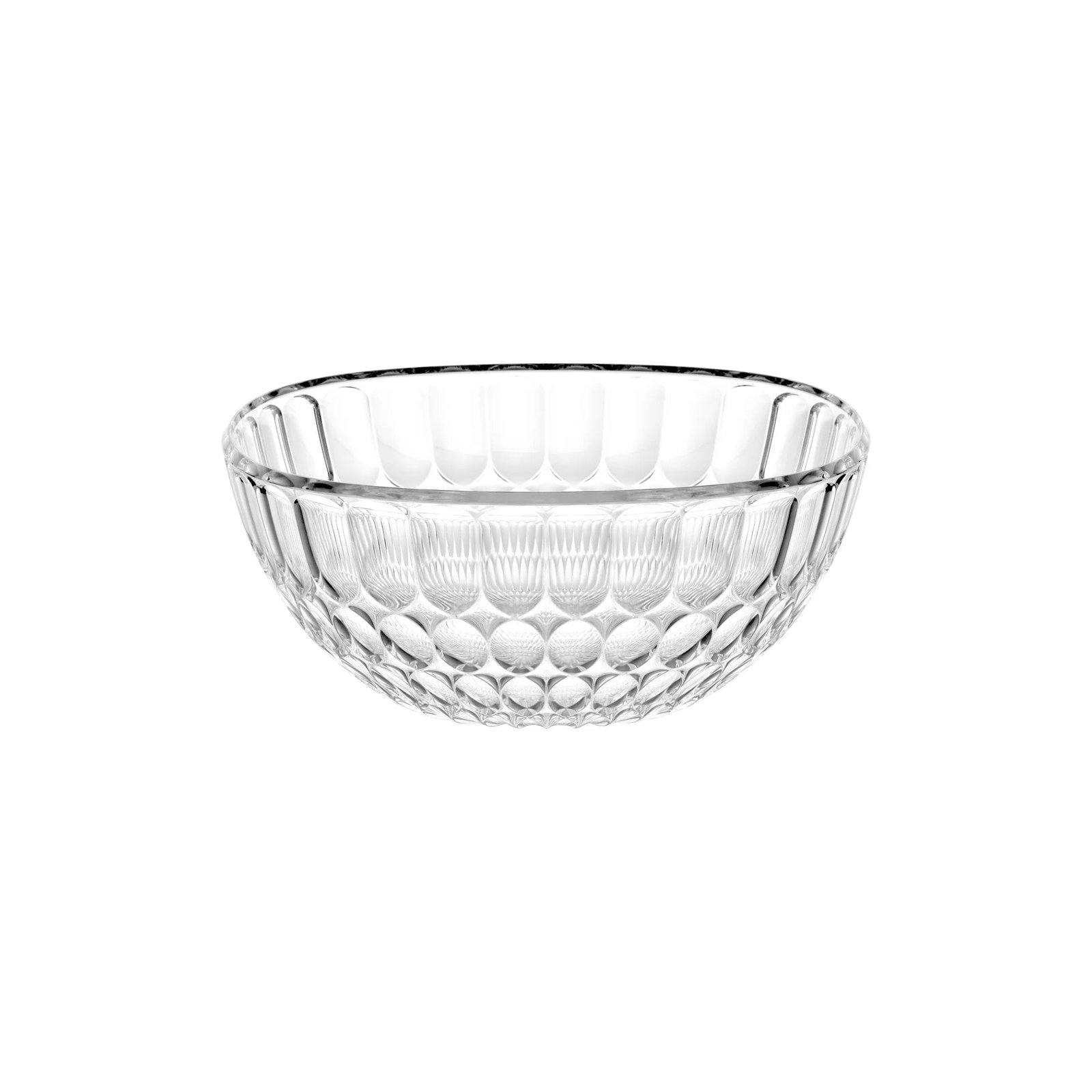 129725AR00.jpg Guzzini - Contenitore ø25 cm Vanity trasparente - immagine 1