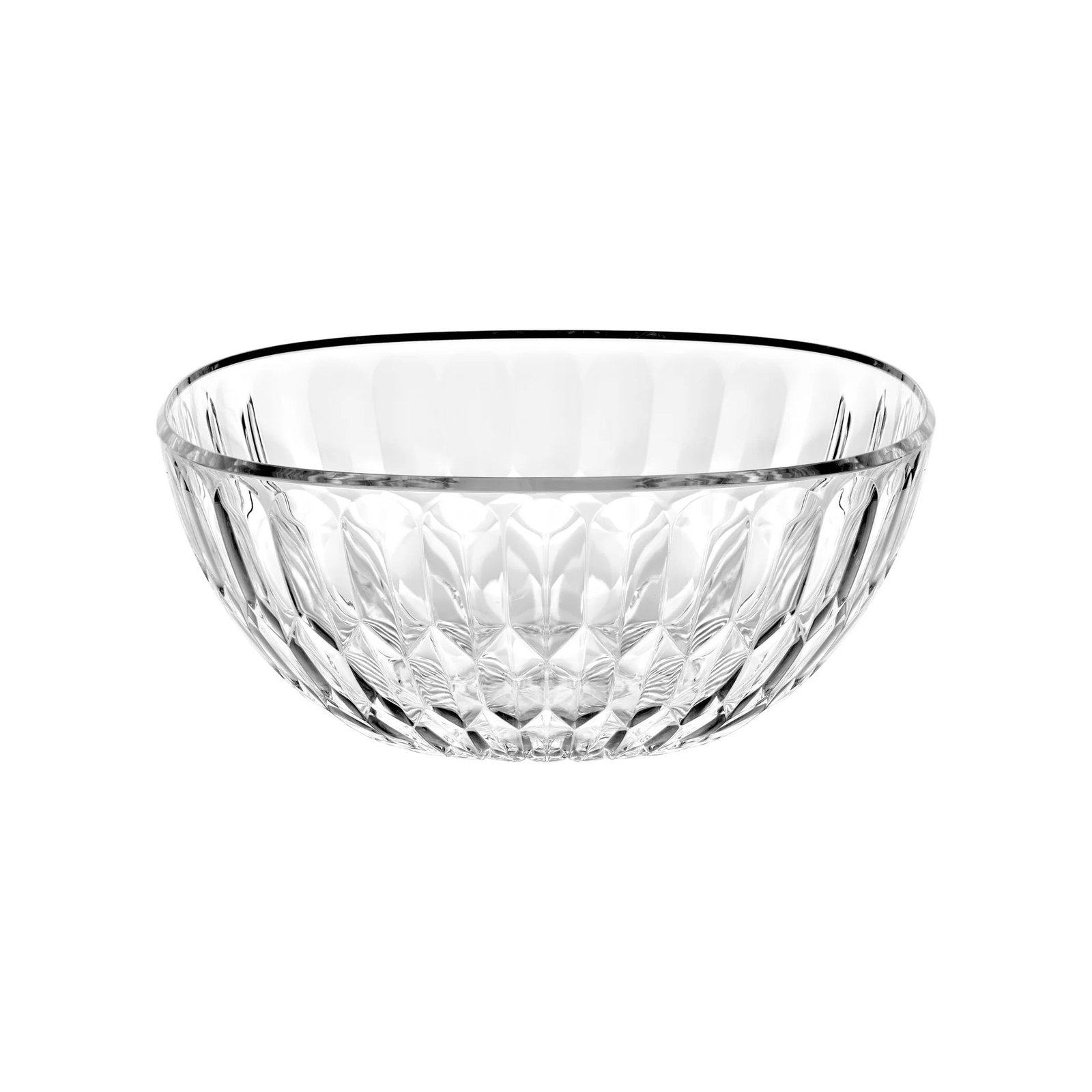 129730AR00_d6c1f907-5683-4421-9538-e9f21e06a217.jpg Guzzini - Contenitore ø30 cm Vanity trasparente - immagine 1