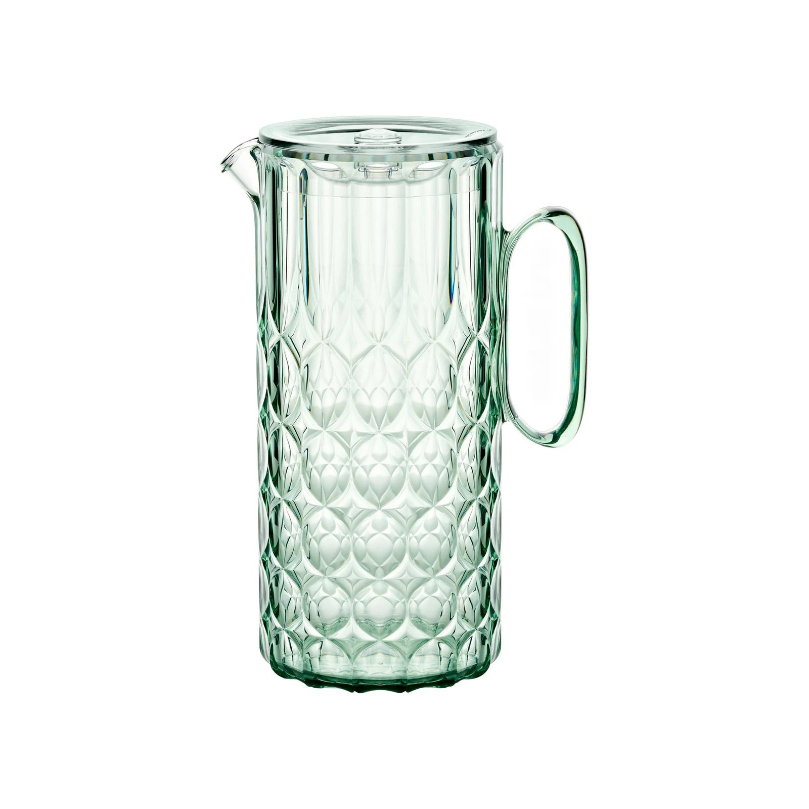 131200AR86.jpg Guzzini - Caraffa Vanity con coperchio matcha green - immagine 1