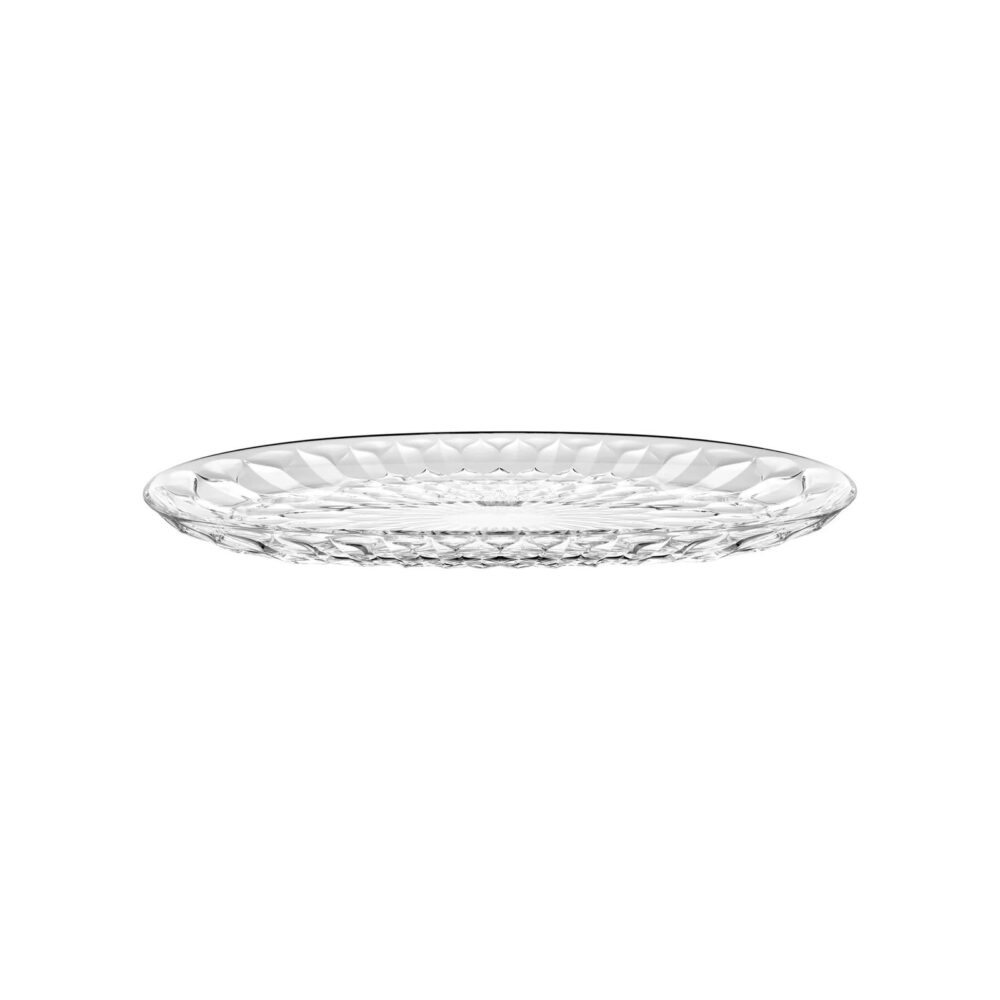 Guzzini - Vassoio tondo grande Vanity trasparente