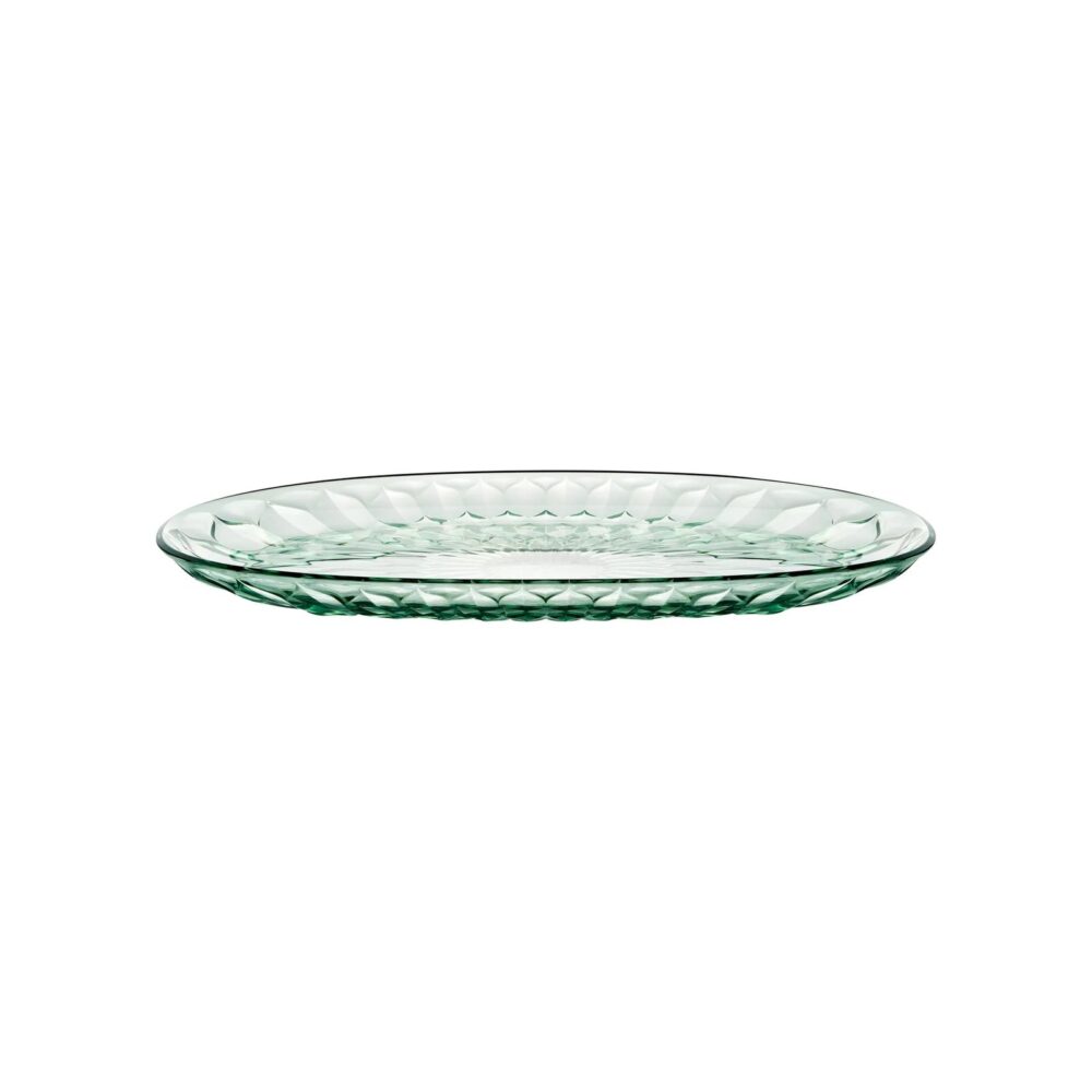 Guzzini - Vassoio tondo grande Vanity matcha green