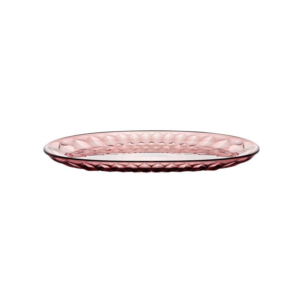 Guzzini - Vassoio tondo grande Vanity mauve