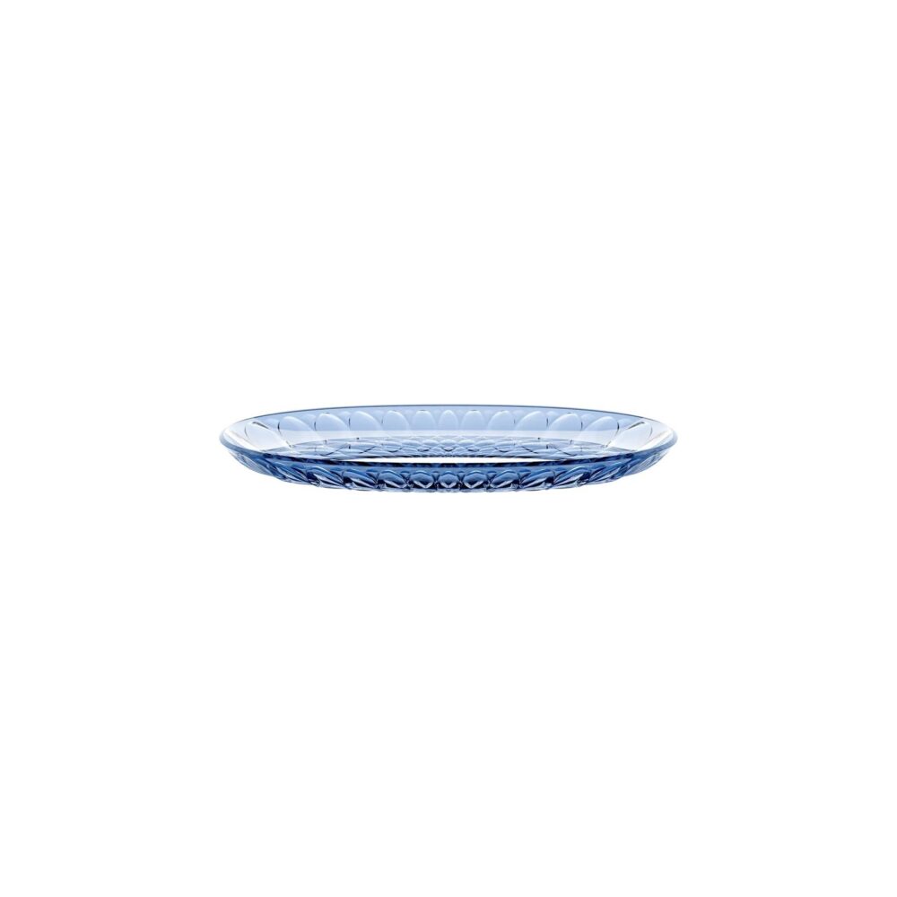 Guzzini - Vassoio tondo piccolo Vanity denim blue
