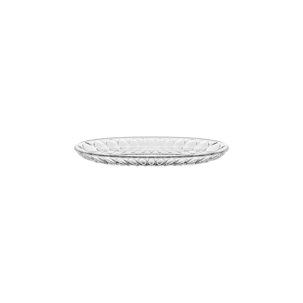 Guzzini - Vassoio tondo piccolo Vanity trasparente