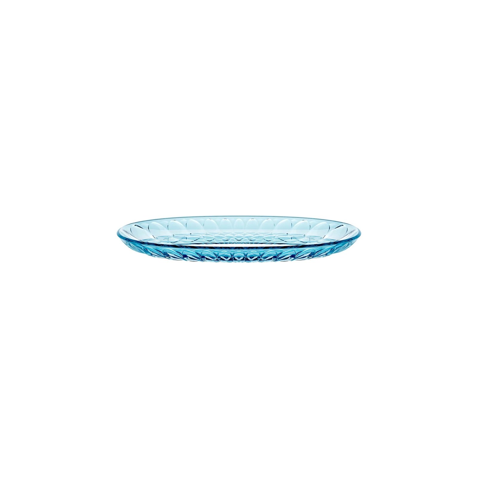 131301SAR81.jpg Guzzini - Vassoio tondo piccolo Vanity sea blue - immagine 1
