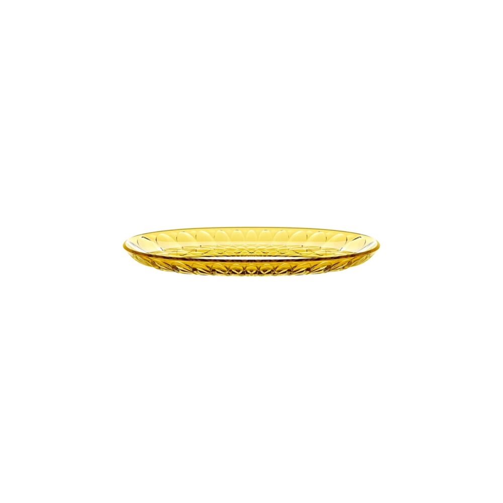 Guzzini - Vassoio tondo piccolo Vanity saffron yellow