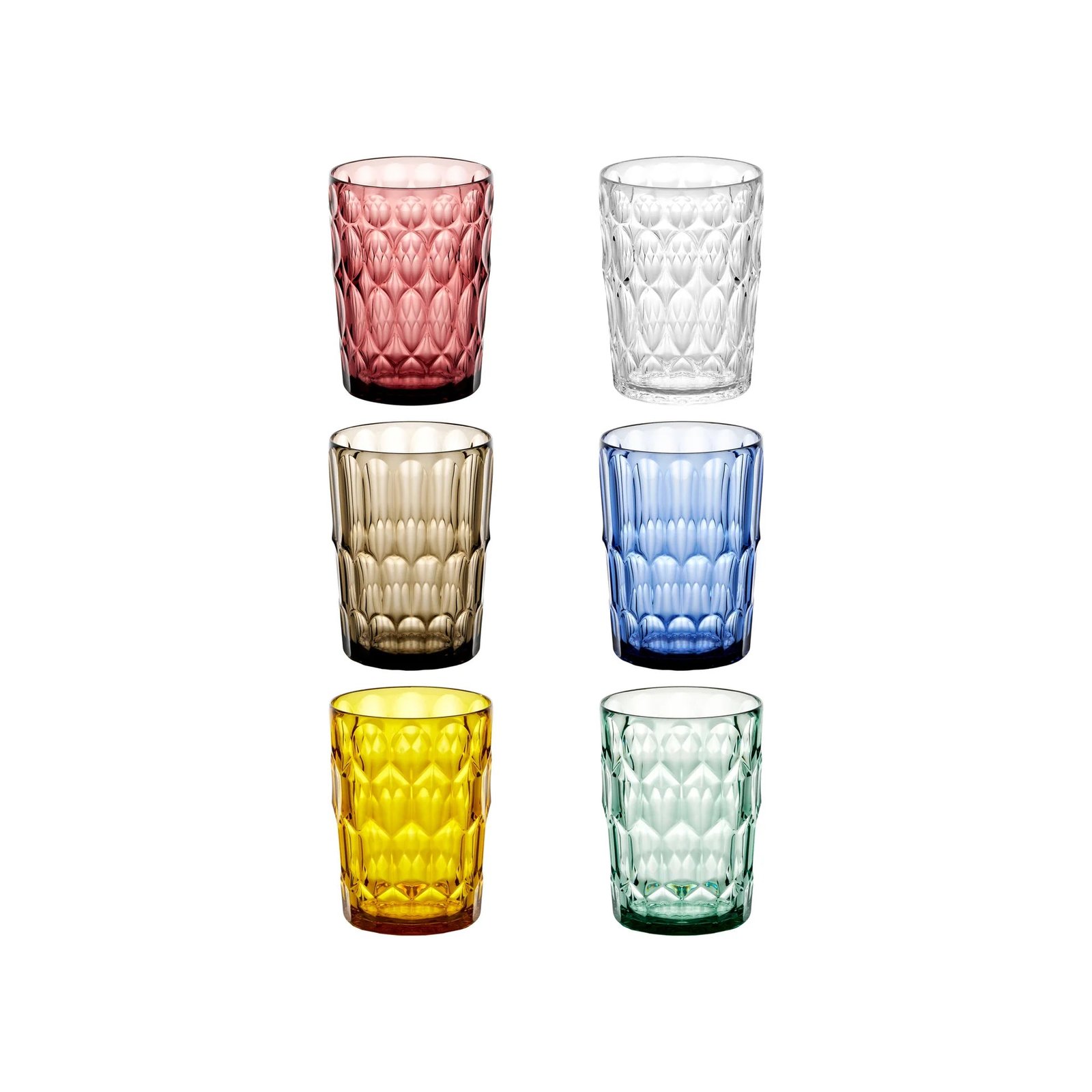 131402LAR52.jpg Guzzini - Set 6 bicchieri alti Vanity - immagine 1