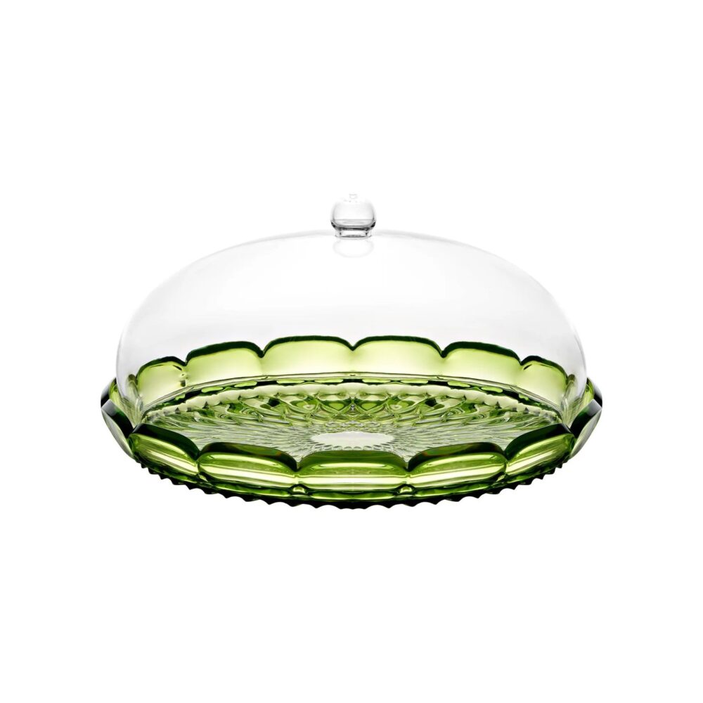 Guzzini - Set Tortiera Vanity water lily green