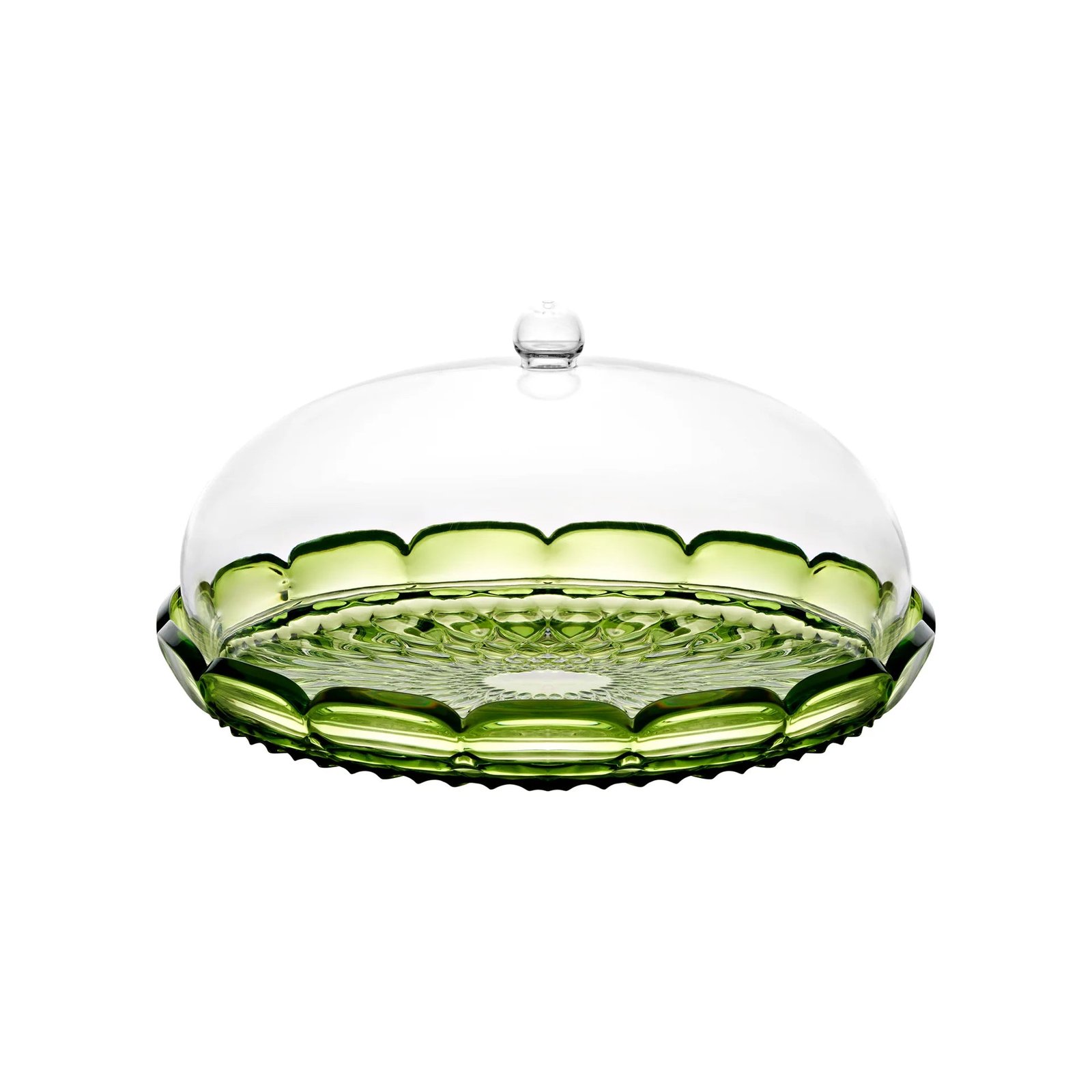 131801SAC13.jpg Guzzini - Set Tortiera Vanity water lily green - immagine 1