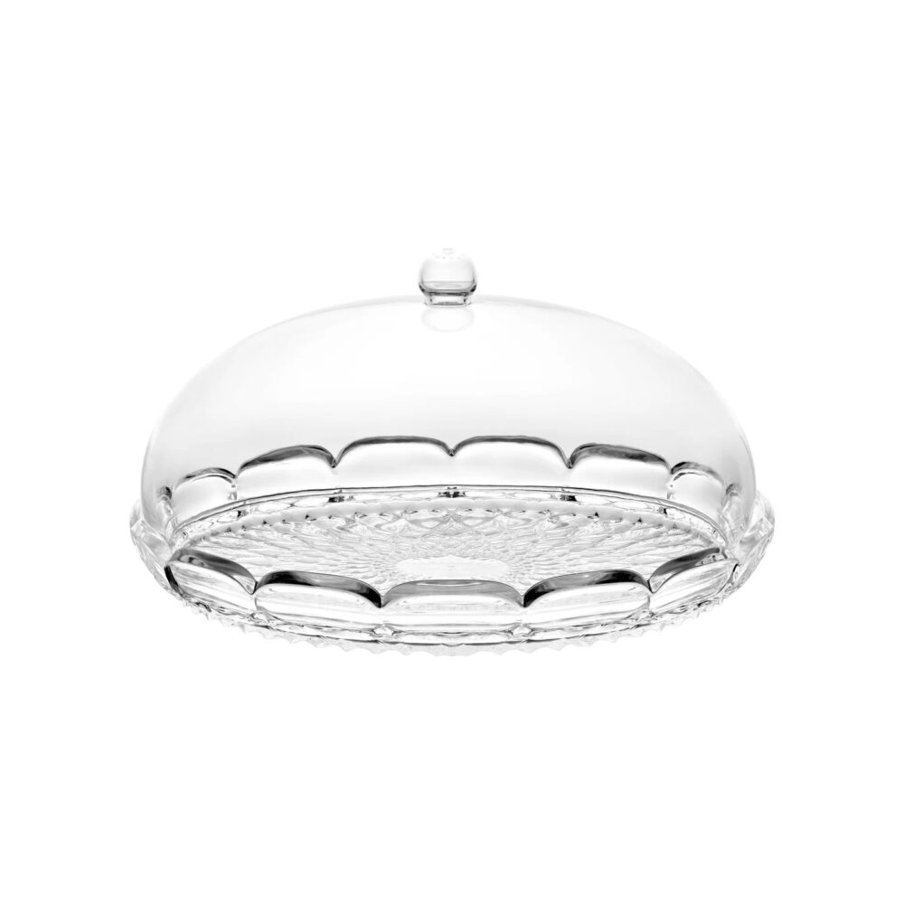 Guzzini - Set Tortiera Vanity trasparente
