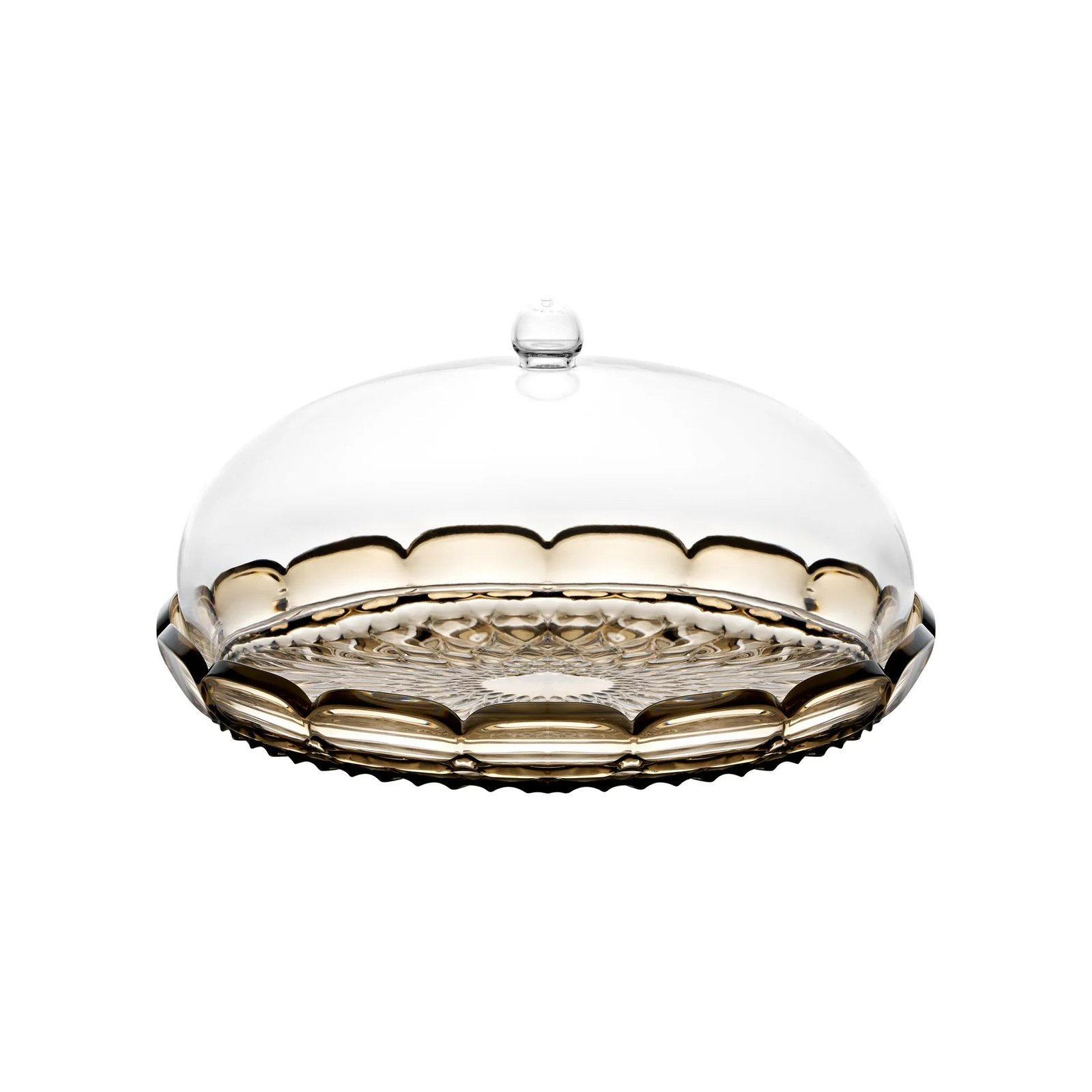 131801STE282.jpg Guzzini - Set Tortiera Vanity smoke - immagine 1