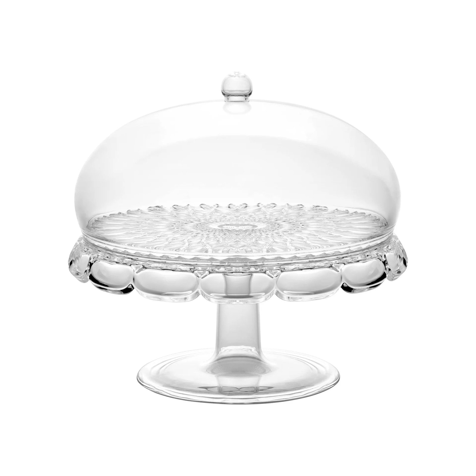 131901SAR00.jpg Guzzini - Alzata con campana Vanity trasparente - immagine 1