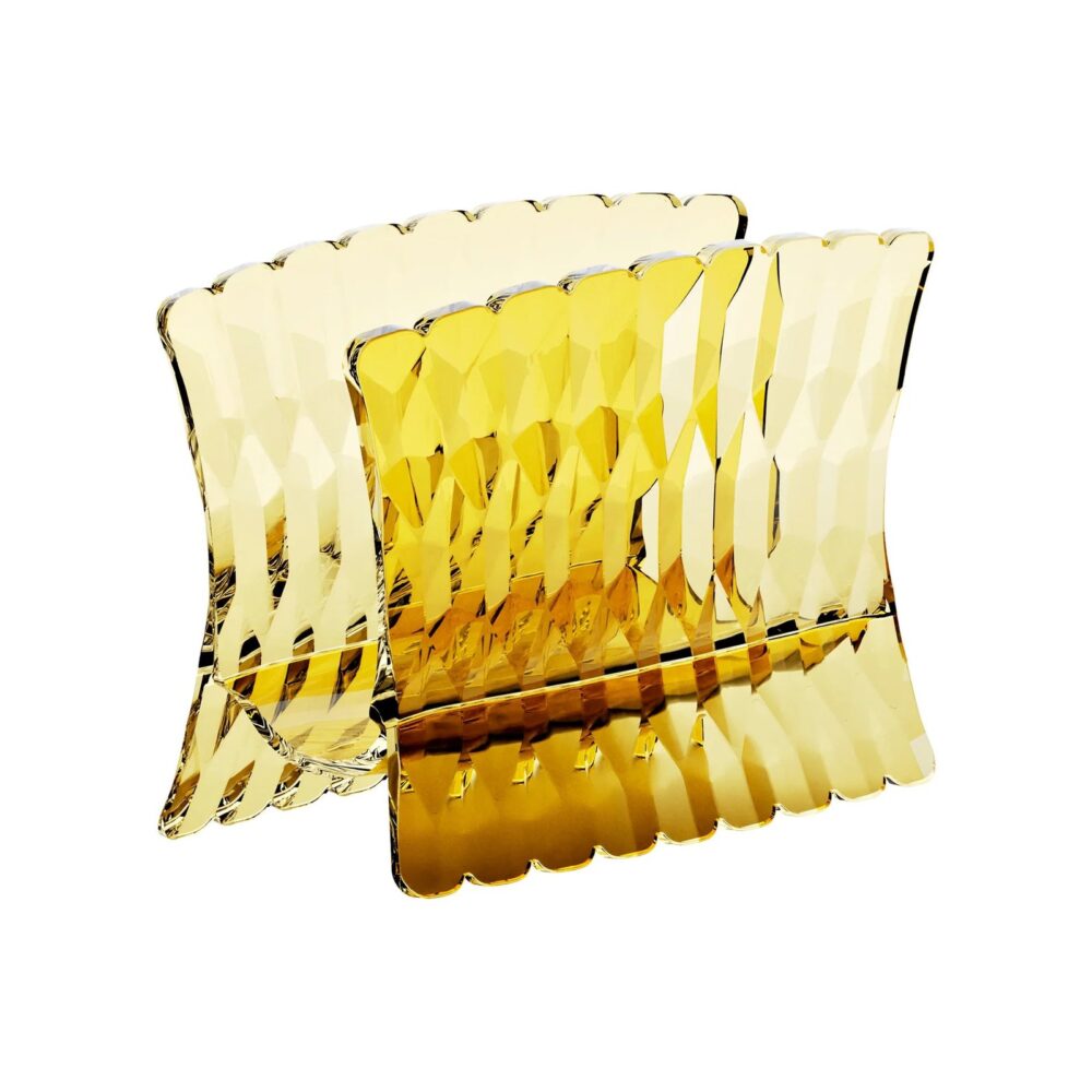 Guzzini - Portatovaglioli Vanity saffron yellow