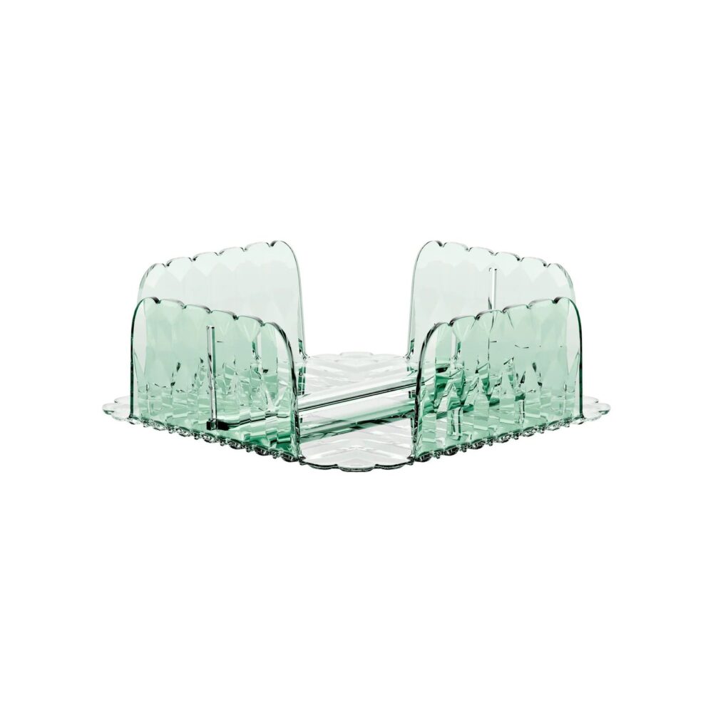 Guzzini - Portatovaglioli orizzontale Vanity matcha green