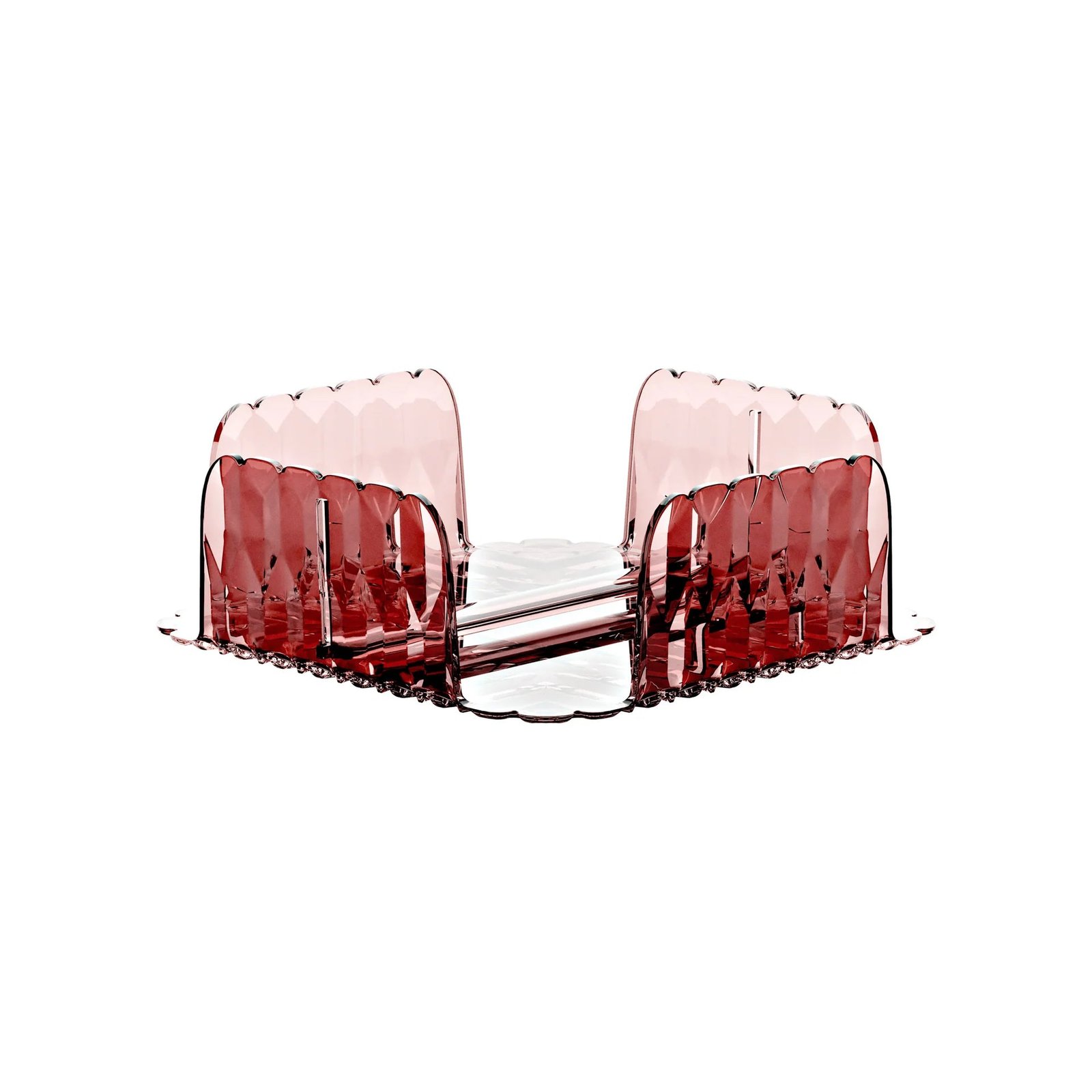 134600TE280.jpg Guzzini - Portatovaglioli orizzontale Vanity mauve - immagine 1