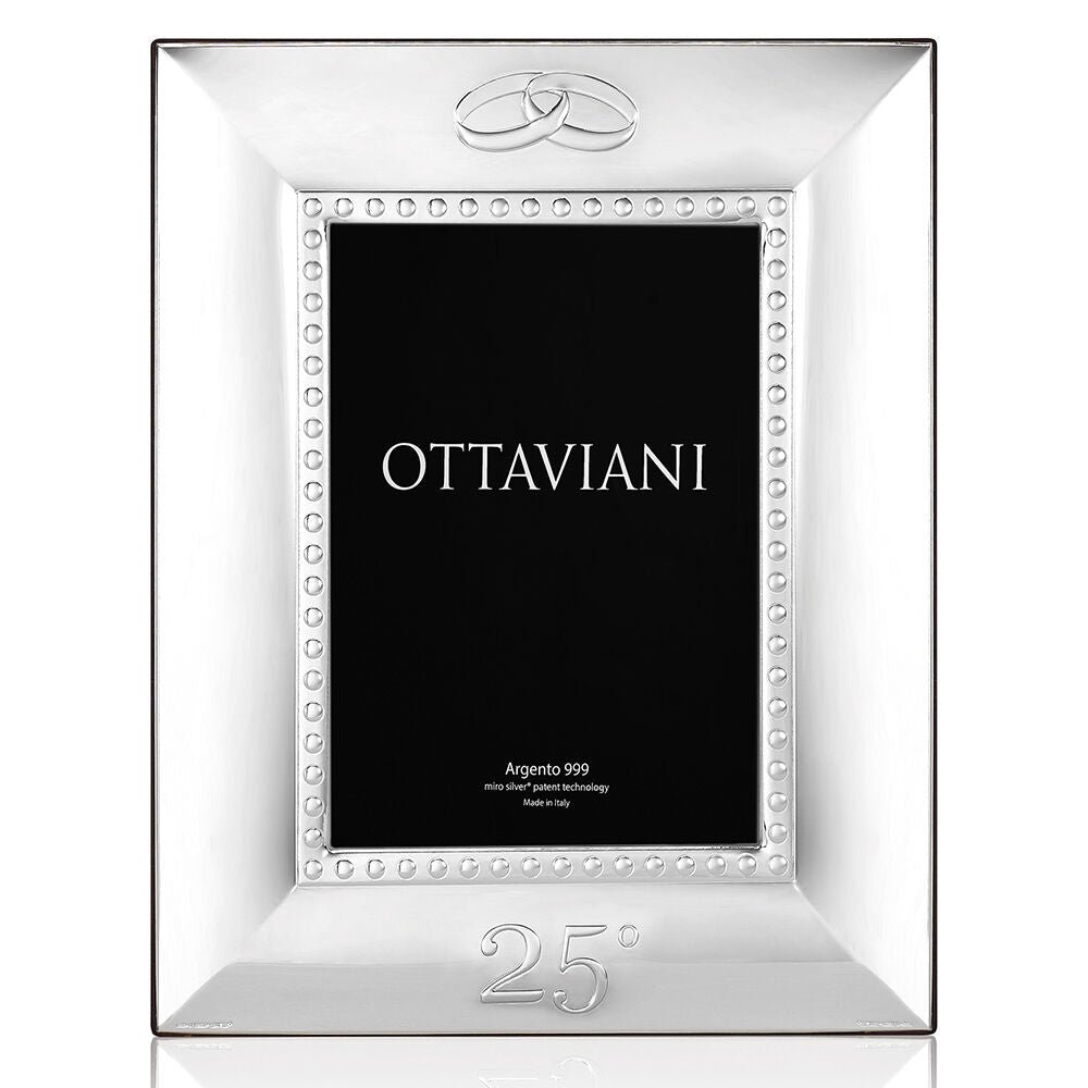 5003.jpg Ottaviani - Portafoto "25 anniversario" 18x24 - immagine 1