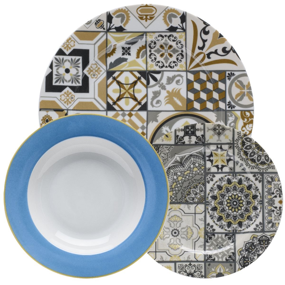 5205.jpg Evviva - Servizio tavola Ostuni 18 pezzi - immagine 1
