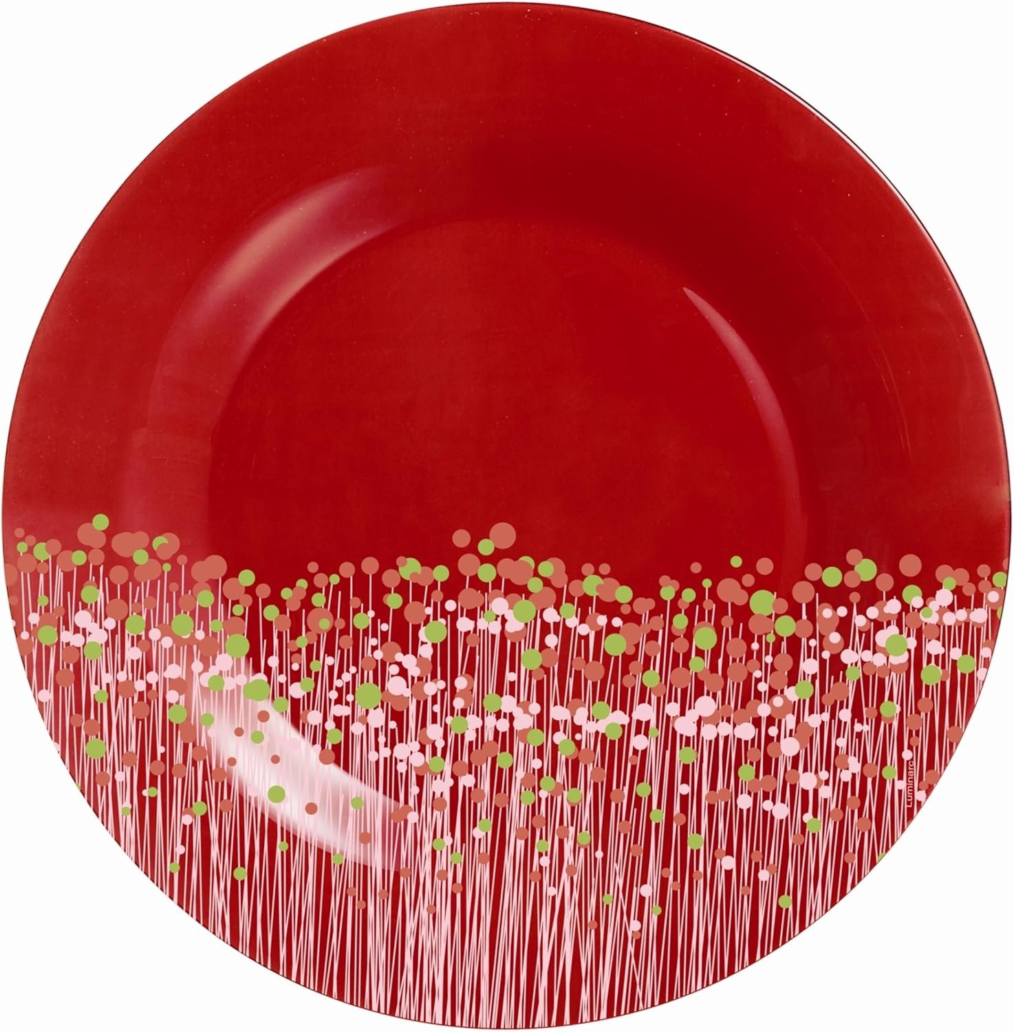 91p8Wd5RbGL._AC_SL1500__1.jpg Luminarc - Flowerfield rosso Set di piatti 19 pezzi - immagine 1