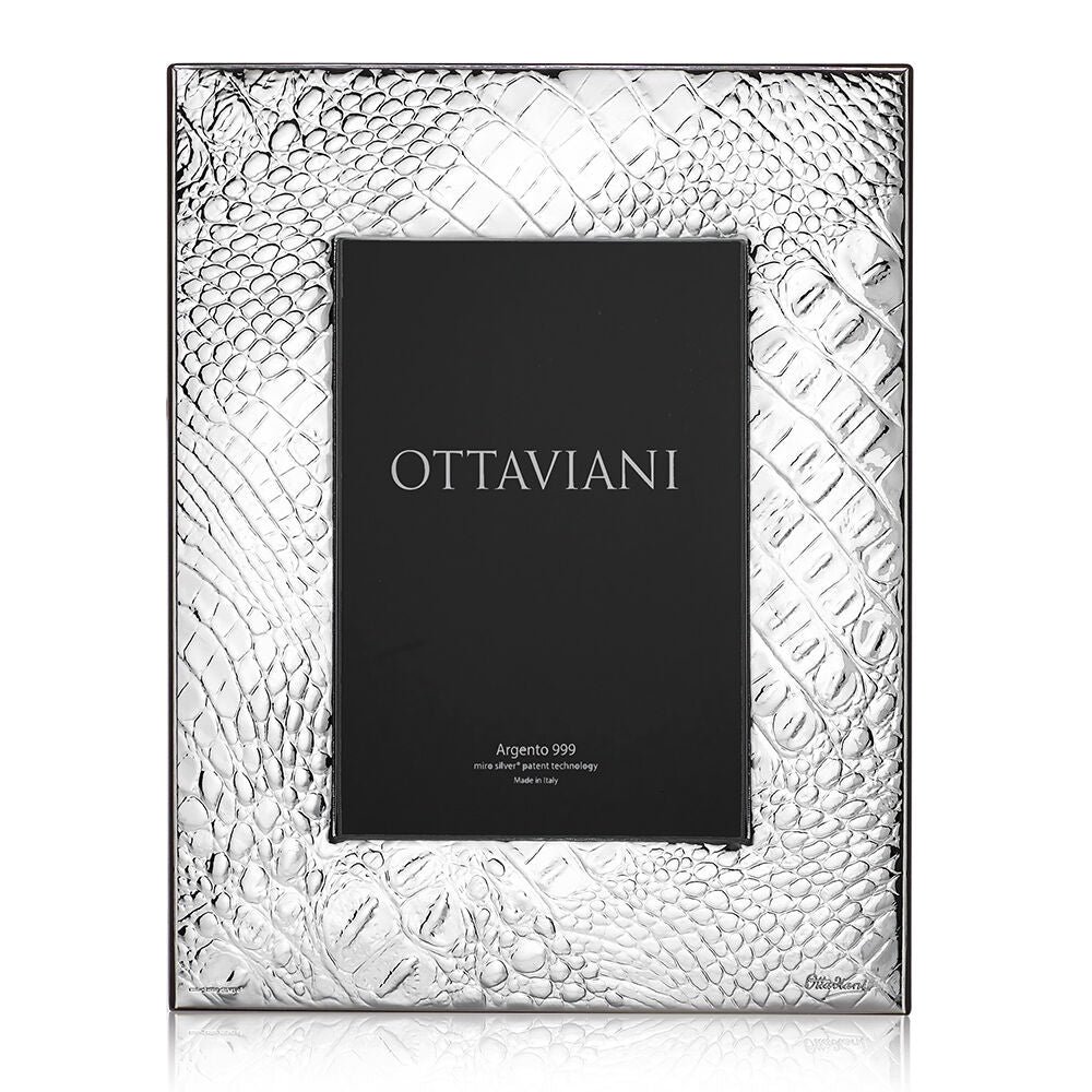 Ottaviani - Portafoto coccodrillo 18x24