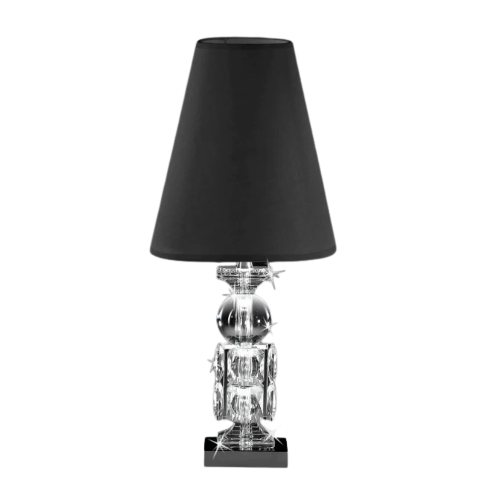 Progetto_senza_titolo_7.png Ranoldi - Abat-jour da comodino in cristallo - immagine 1