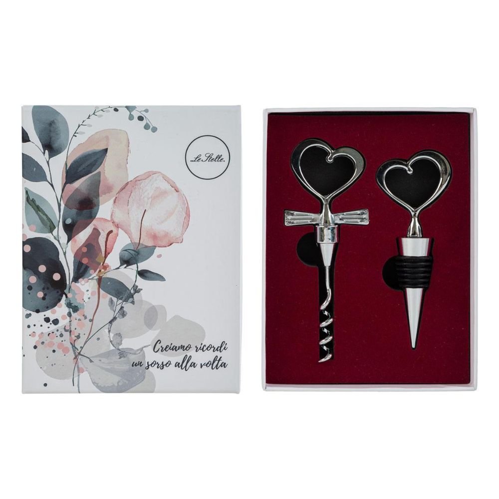 Progettosenzatitolo-2026-03-18T165239.974.jpg Le Stelle - Set 2 PZ Accessori Vino Sorsi D'Amore - immagine 1