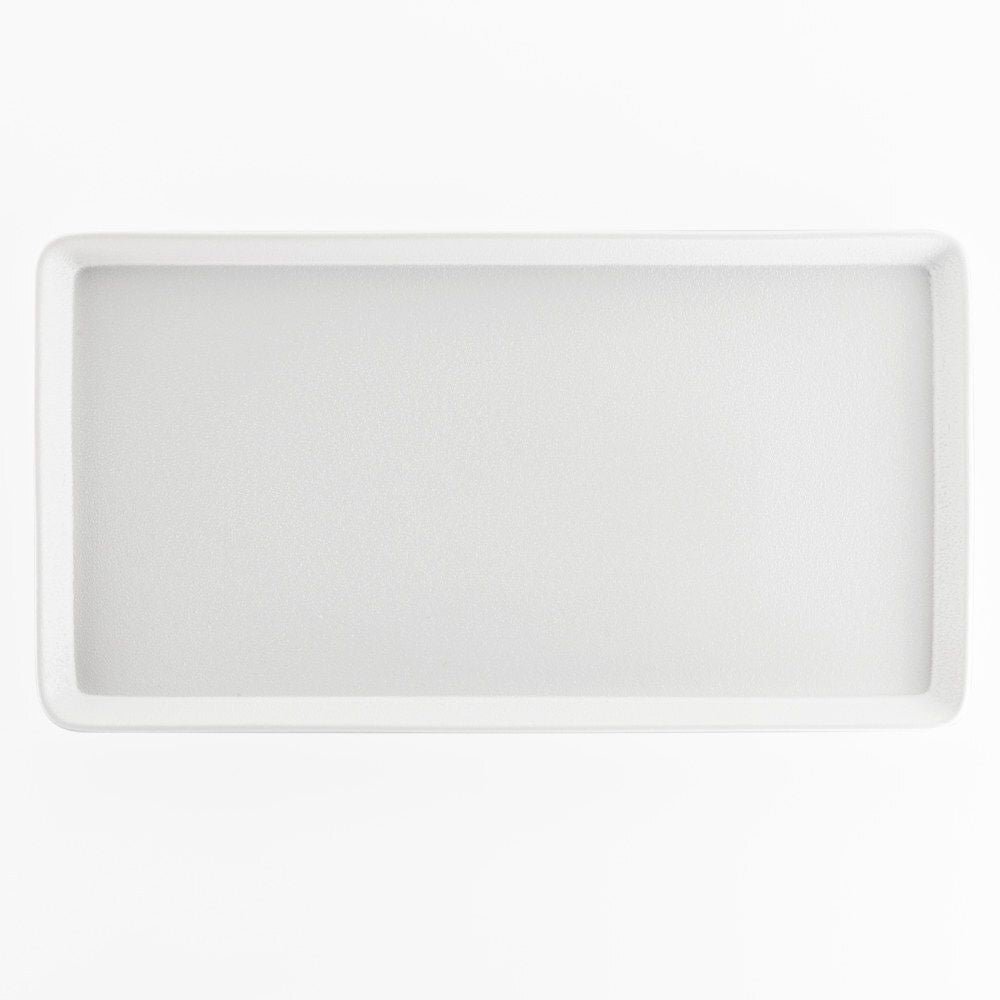 Weissestal - Vassoio rettangolare Gourmet 38cm Terrea White