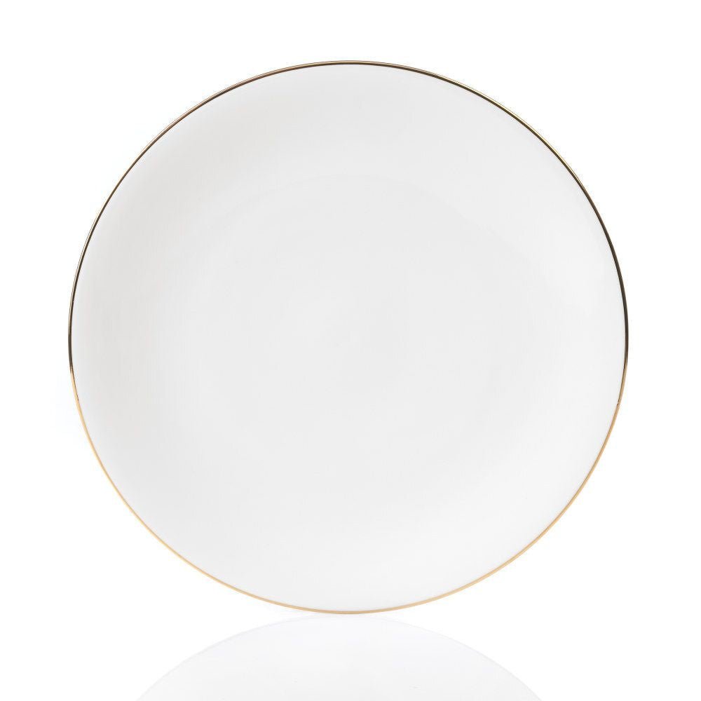 Progettosenzatitolo_50.jpg Weissestal - Piatto Piano 27,5cm Domus Gold - immagine 1