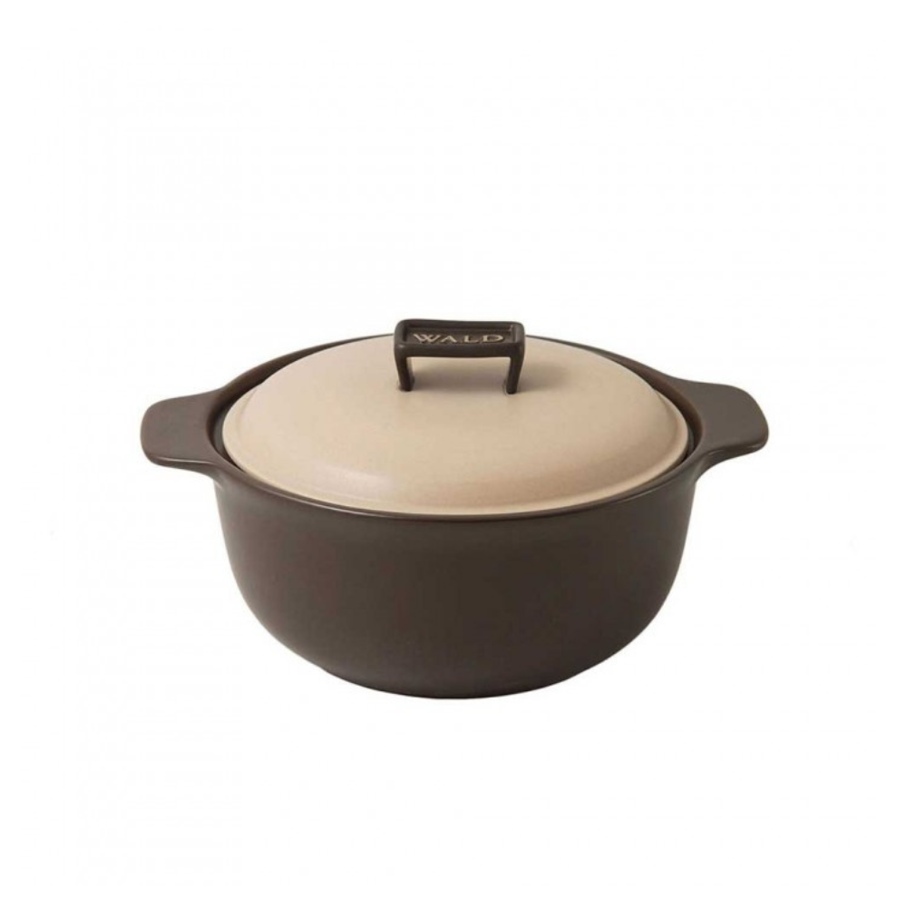 Wald & co - Pentola con coperchio antracite