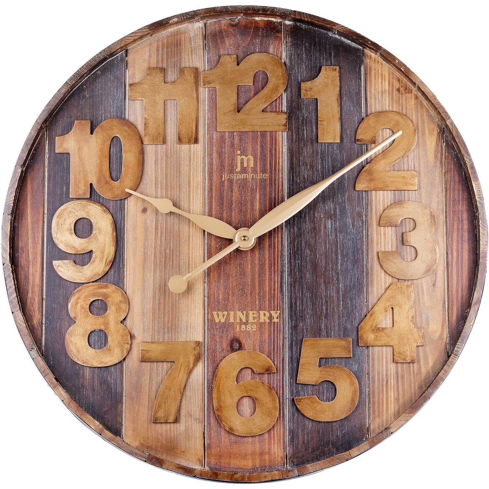 orologio-da-parete-lowell-l-21470_476858_zoom.jpg Justaminute - Orologio da parete Lowell - immagine 1