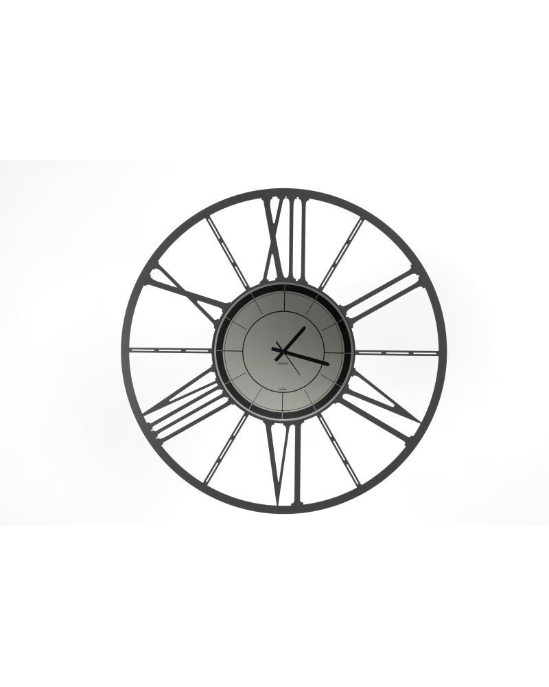 Ceart - Orologio da parete Ruota Black Edition 80