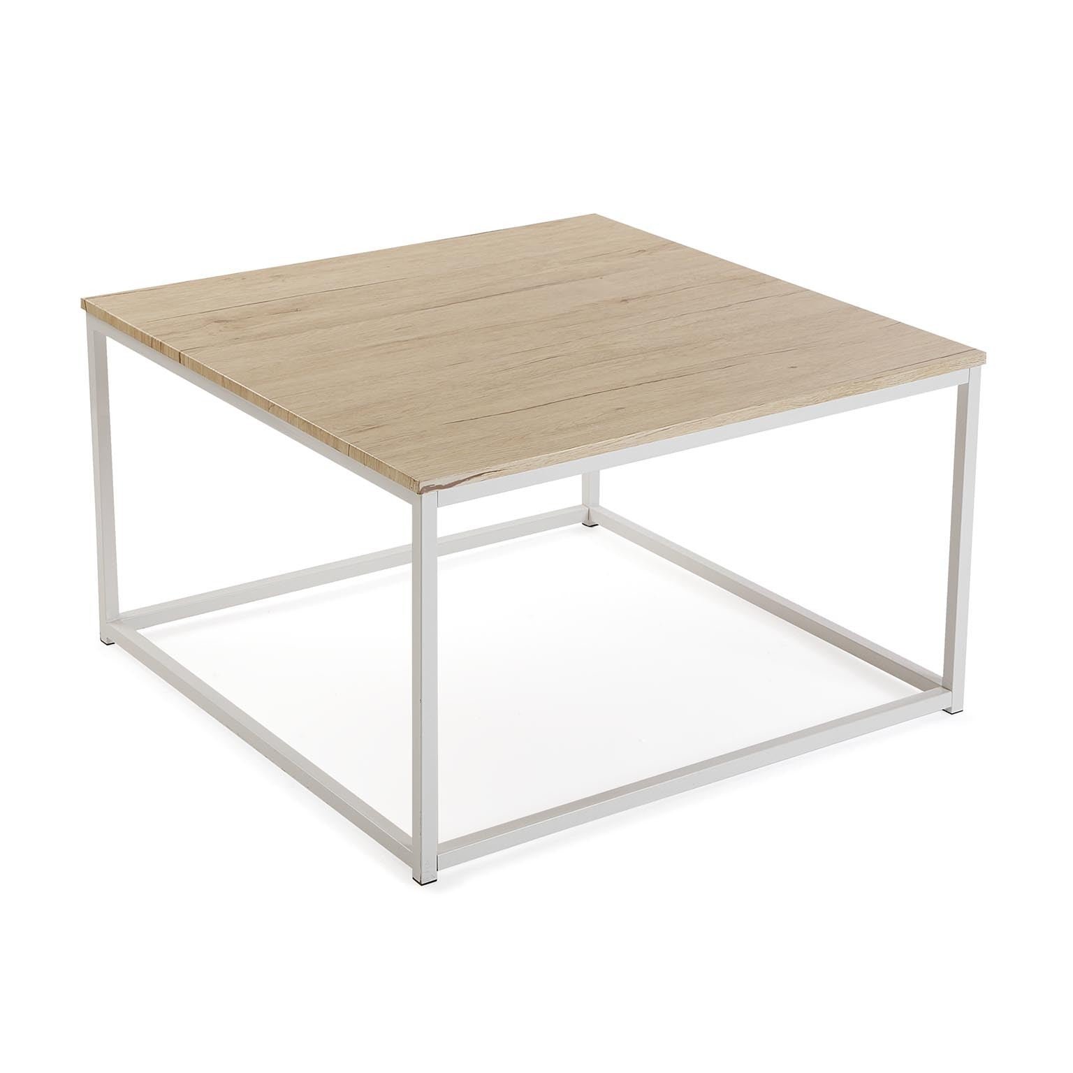 tavolino_quadrato_legno_chiaro.jpg Versa - Tavolino quadrato legno chiaro - immagine 1